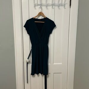 Banana republic green dress